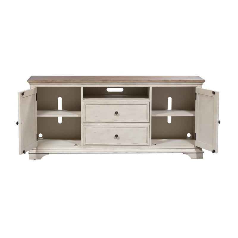 Dietrich TV Console for TVs up to 75" w/ Adjustable Shelf - Image 2