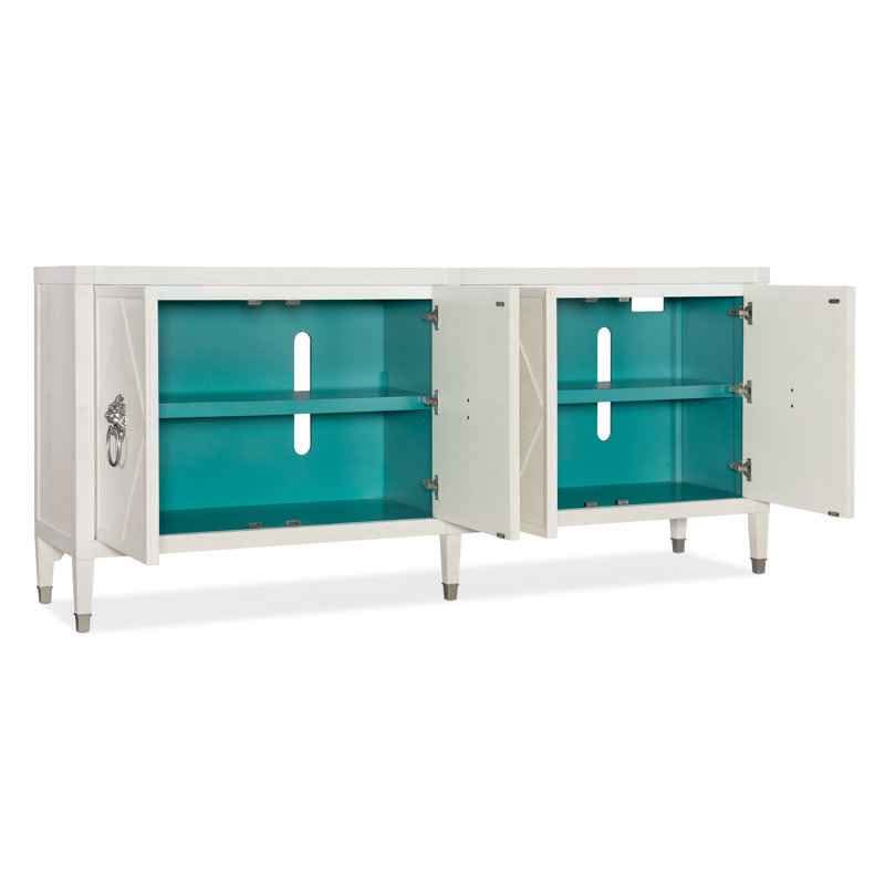 Melange 78'' Sideboard By Hooker Furniture - Image 3