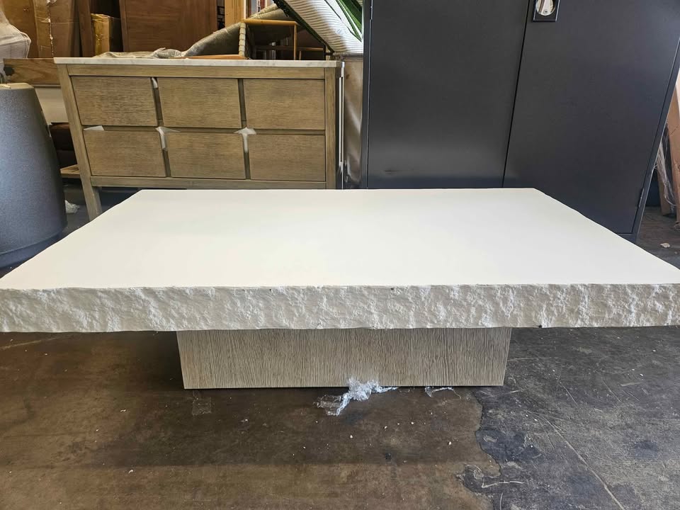 Bernhardt Beauclair Cocktail Table ( Vintage Cream ) - Image 6