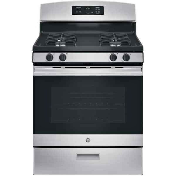 GE 30" Free-Standing Gas Range