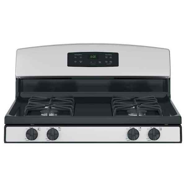 GE 30" Free-Standing Gas Range - Image 5