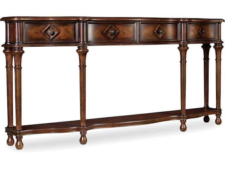 Hooker Furniture Living Room 72'' Hall Console - Image 2