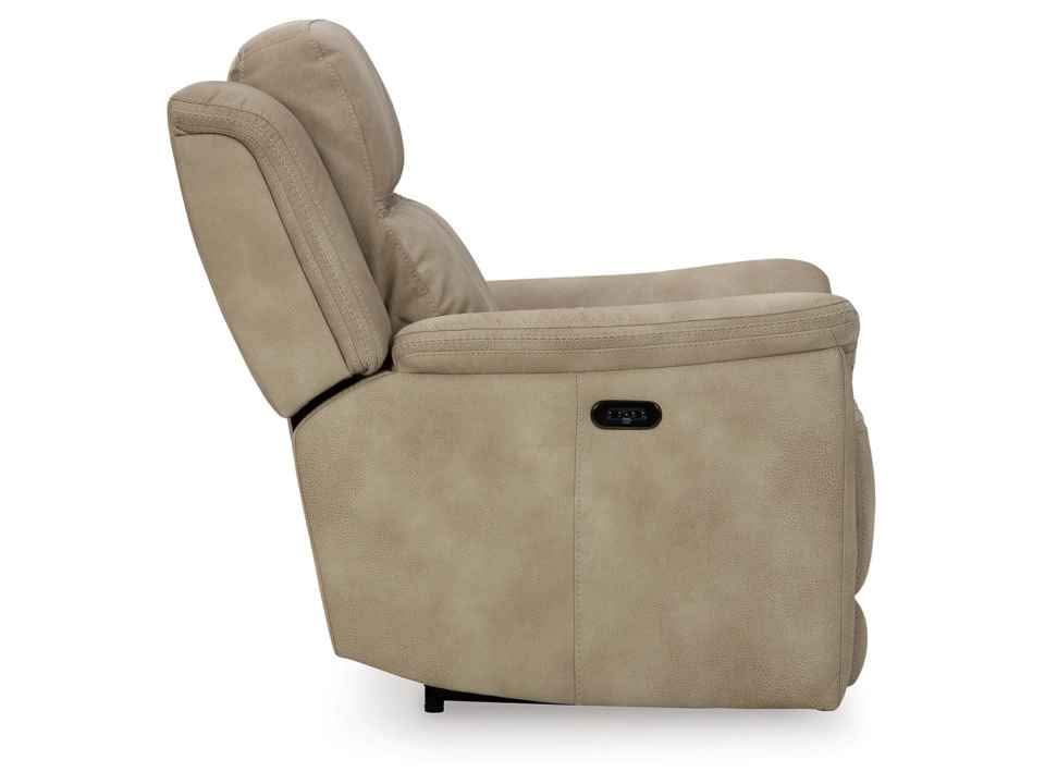 Next-Gen DuraPella Performance Fabric Dual Power Recliner ( Retails $1700.00 ) - Image 5