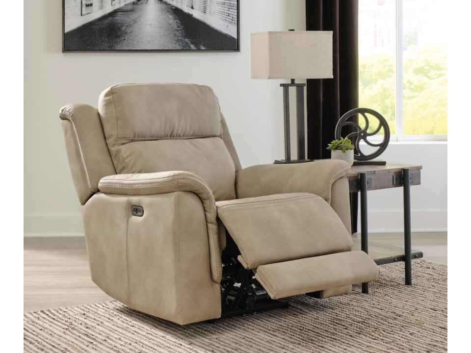 Next-Gen DuraPella Performance Fabric Dual Power Recliner ( Retails $1700.00 ) - Image 6