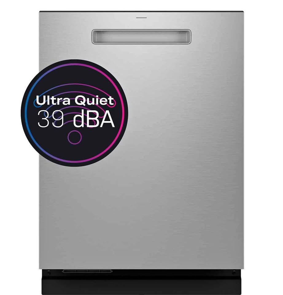 GE Profile ENERGY STAR Smart UltraFresh System Dishwasher with Microban Antimicrobial Technology