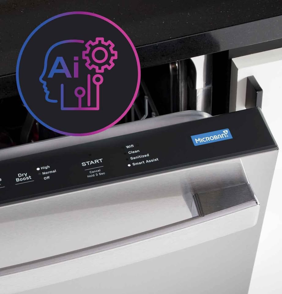 GE Profile ENERGY STAR Smart UltraFresh System Dishwasher with Microban Antimicrobial Technology - Image 7