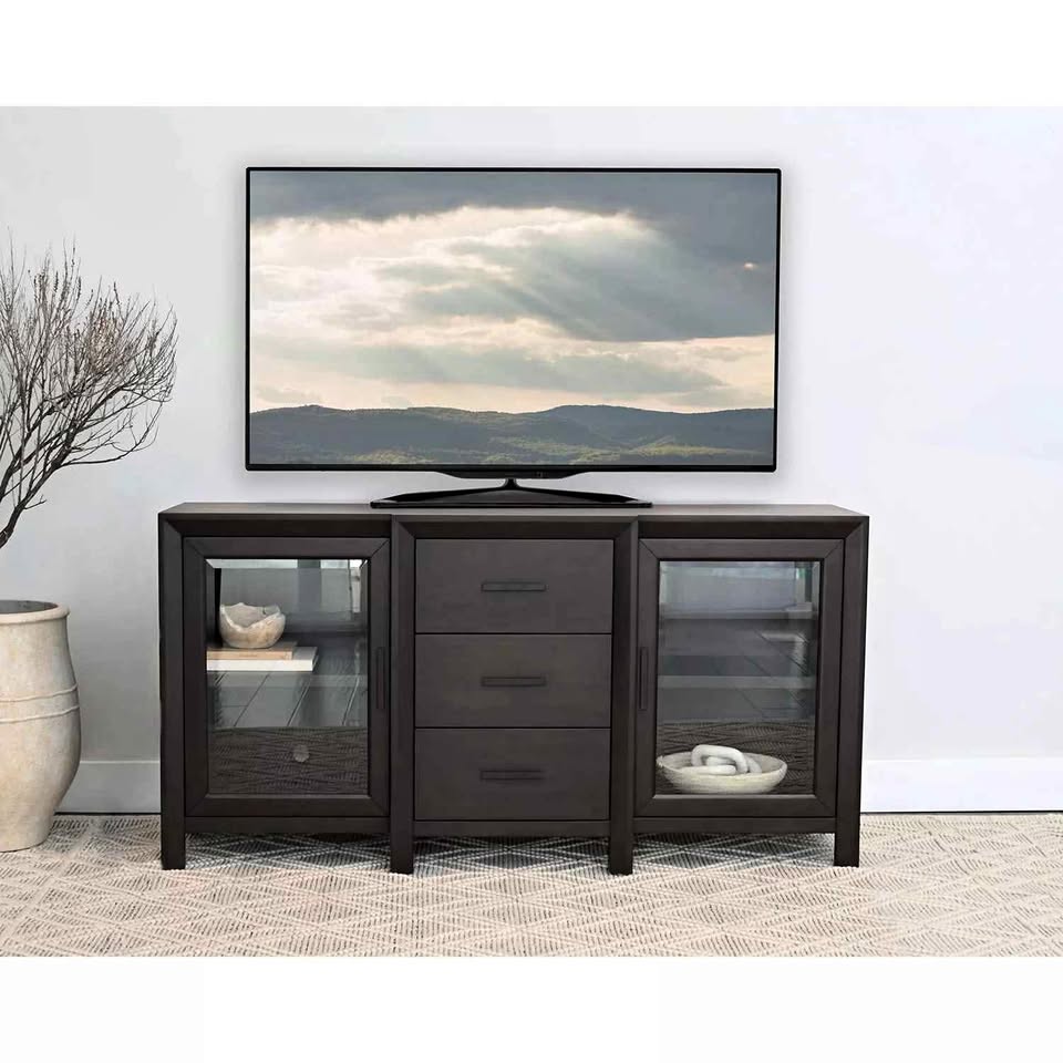 Abbyson Living Claire Multi-Use Media TV Console