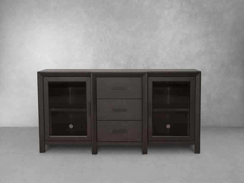 Abbyson Living Claire Multi-Use Media TV Console - Image 2