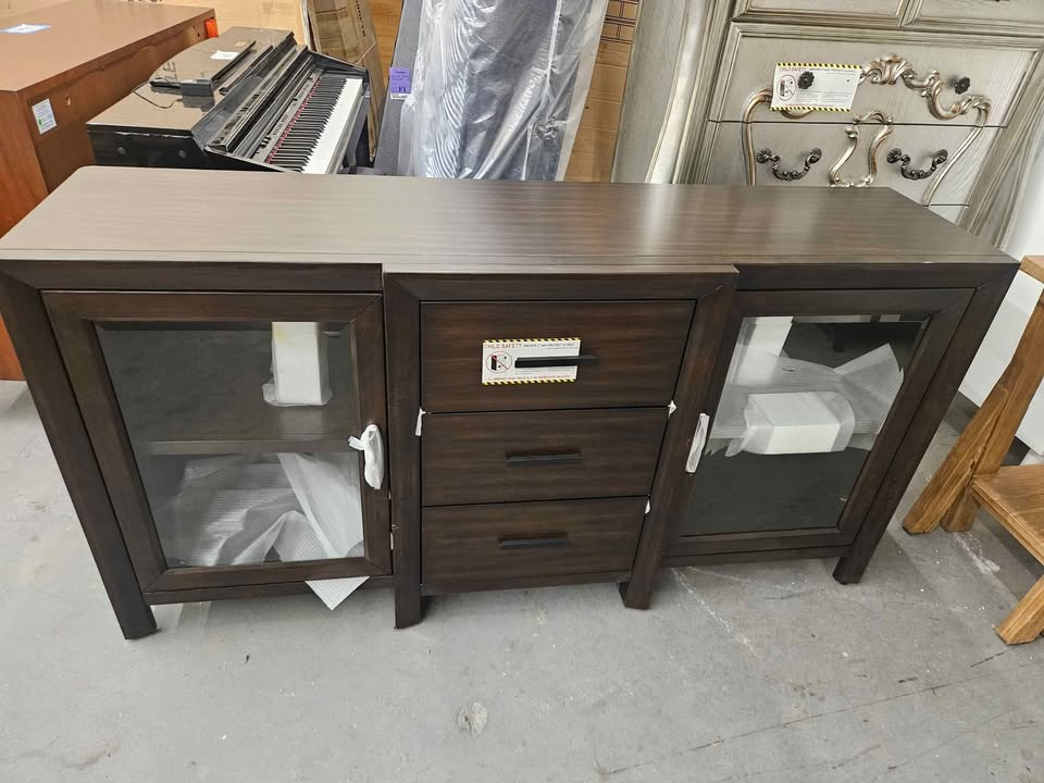 Abbyson Living Claire Multi-Use Media TV Console - Image 8
