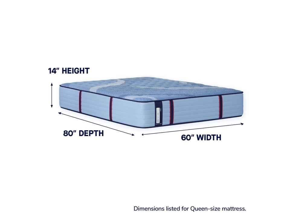 Sealy Posturepedic 14" Pro Golden Grove Medium Pillowtop King Mattress - Image 2