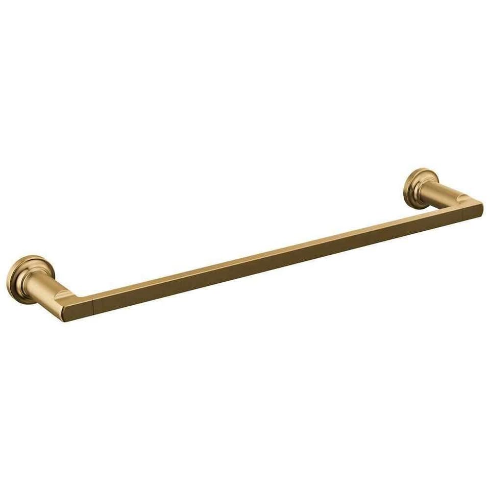 Delta Tetra 18&quot; Towel Bar, Champagne Bronze
