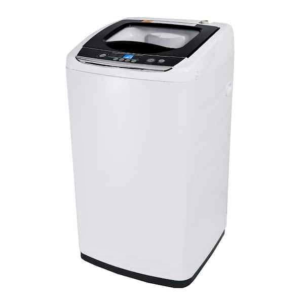 BLACK+DECKER 17.69 in. W 0.9 cu. ft. White Portable Top Load Washing Machine
