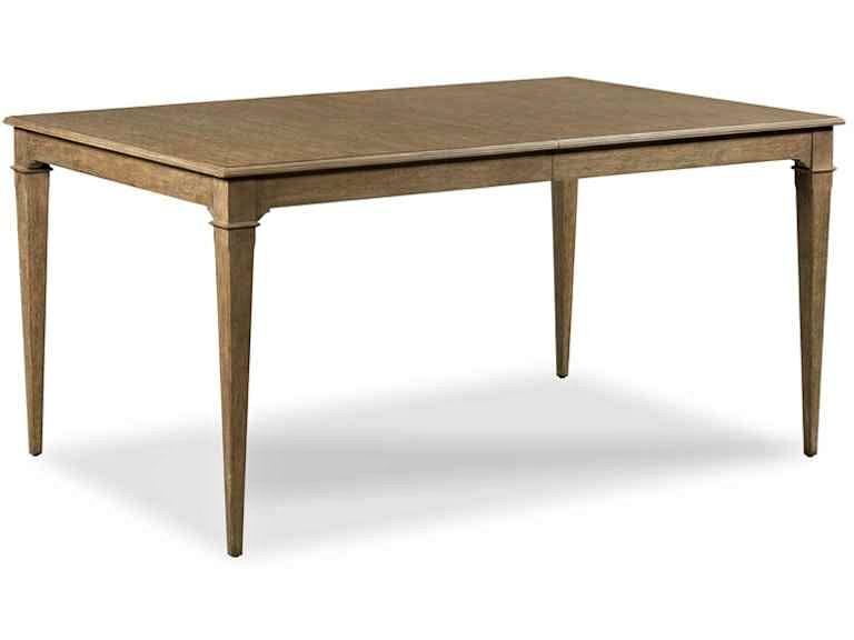 Marseille Extendable Oak Dining Table 5060-09 Woodbridge Furniture ( Vintage ) Retails $2900.00