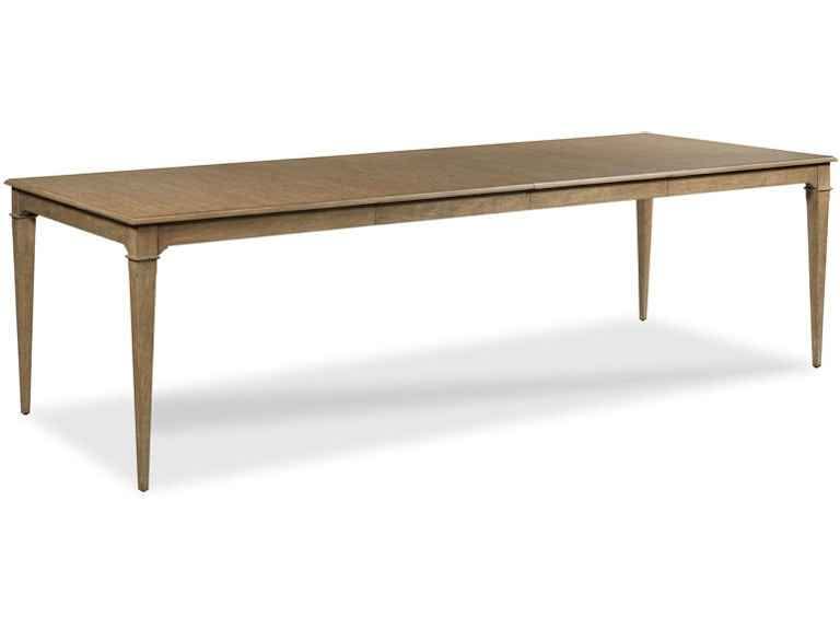 Marseille Extendable Oak Dining Table 5060-09 Woodbridge Furniture ( Vintage ) Retails $2900.00 - Image 2