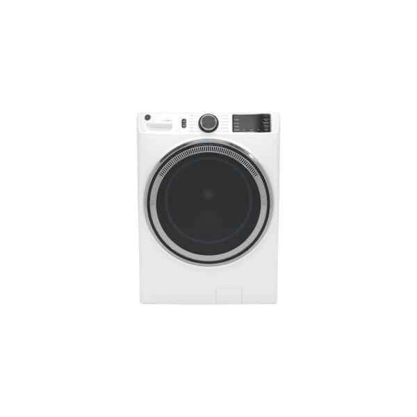 GE 5.0 cu.ft. Smart Front Load Washer in White with Steam, UltraFresh Vent System, and Microban Tech - Image 2