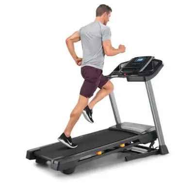 NordicTrack - T 6.5 S; Treadmill for Running and Walking with 5” Display and SpaceSaver Design - Blk - Image 5