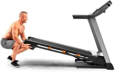 NordicTrack - T 6.5 S; Treadmill for Running and Walking with 5” Display and SpaceSaver Design - Blk - Image 6