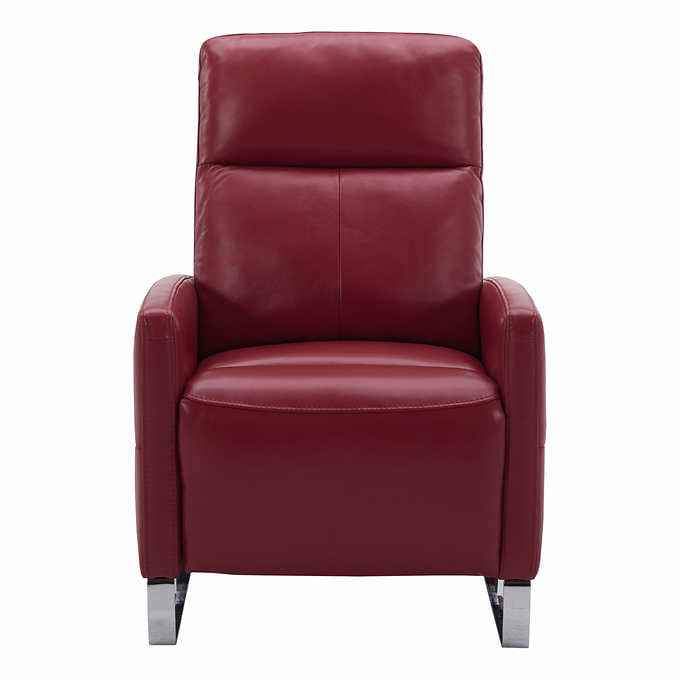 Hawkins Leather Power Recliner