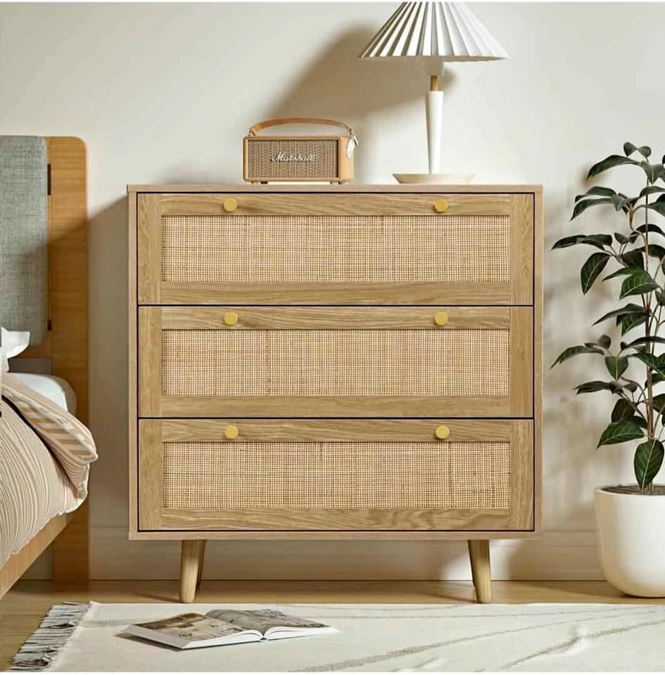 Anmytek 3 Drawer Dresser ( Item# H0027 )