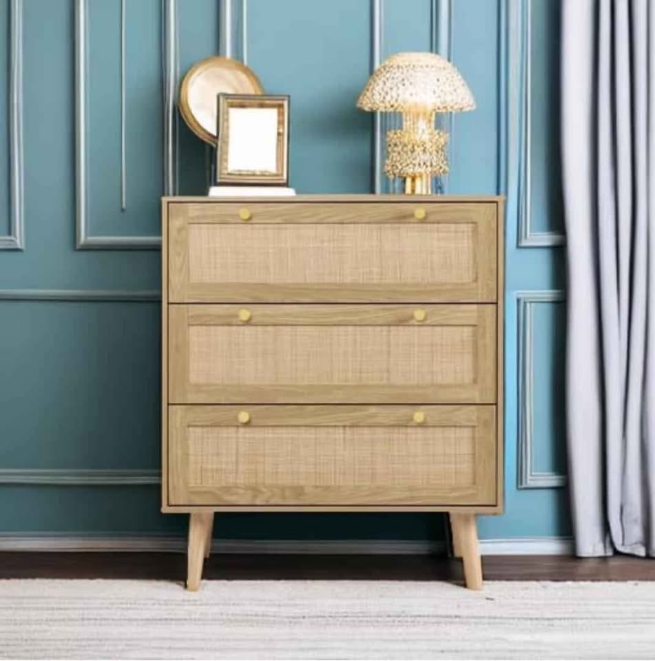 Anmytek 3 Drawer Dresser ( Item# H0027 ) - Image 6