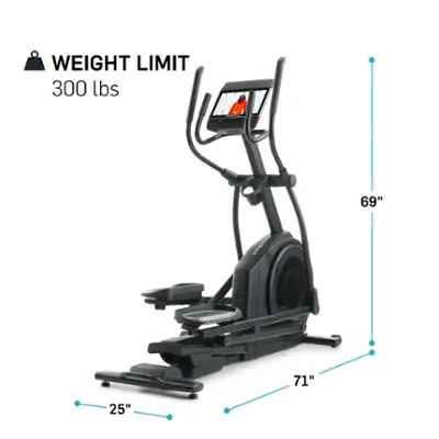 NordicTrack AirGlide 14i Electric Elliptical Machines ( Retails $1600.00 ) - Image 3