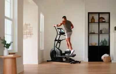 NordicTrack AirGlide 14i Electric Elliptical Machines ( Retails $1600.00 ) - Image 4