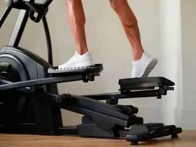 NordicTrack AirGlide 14i Electric Elliptical Machines ( Retails $1600.00 ) - Image 7