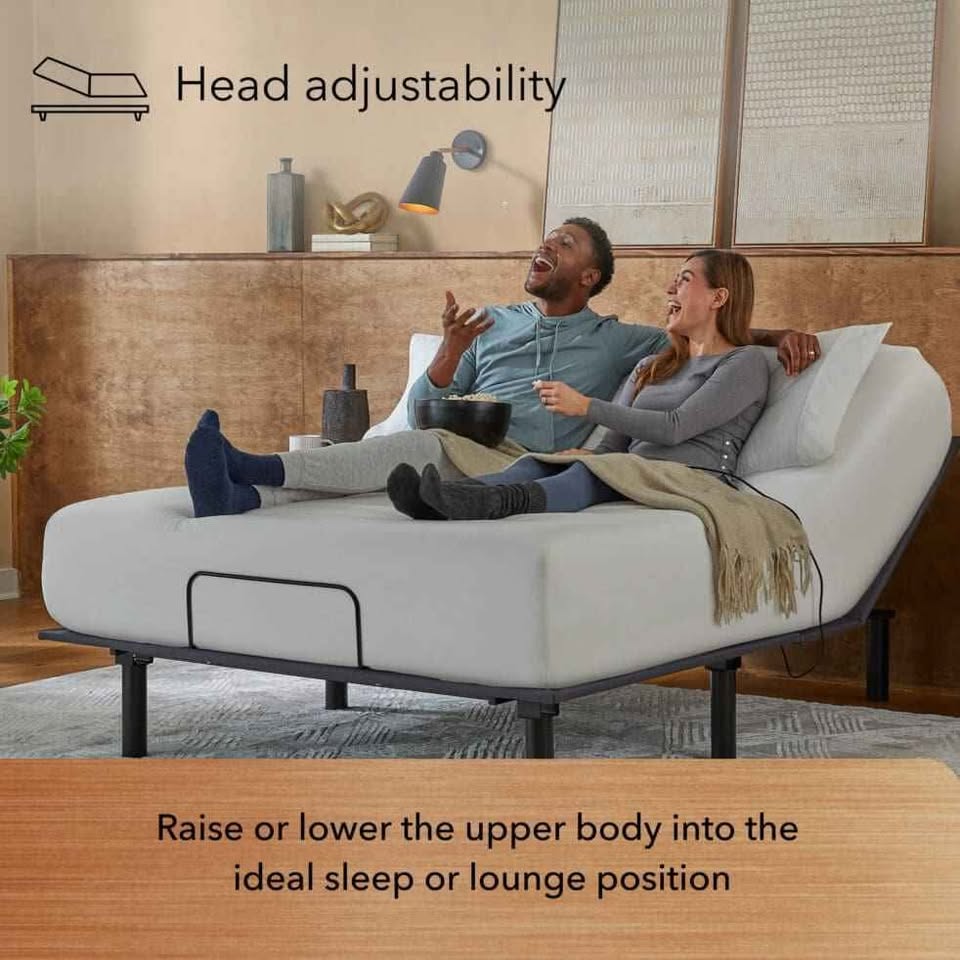 Baselogic by Serta – Bronze Adjustable Base ( Queen) - Image 5