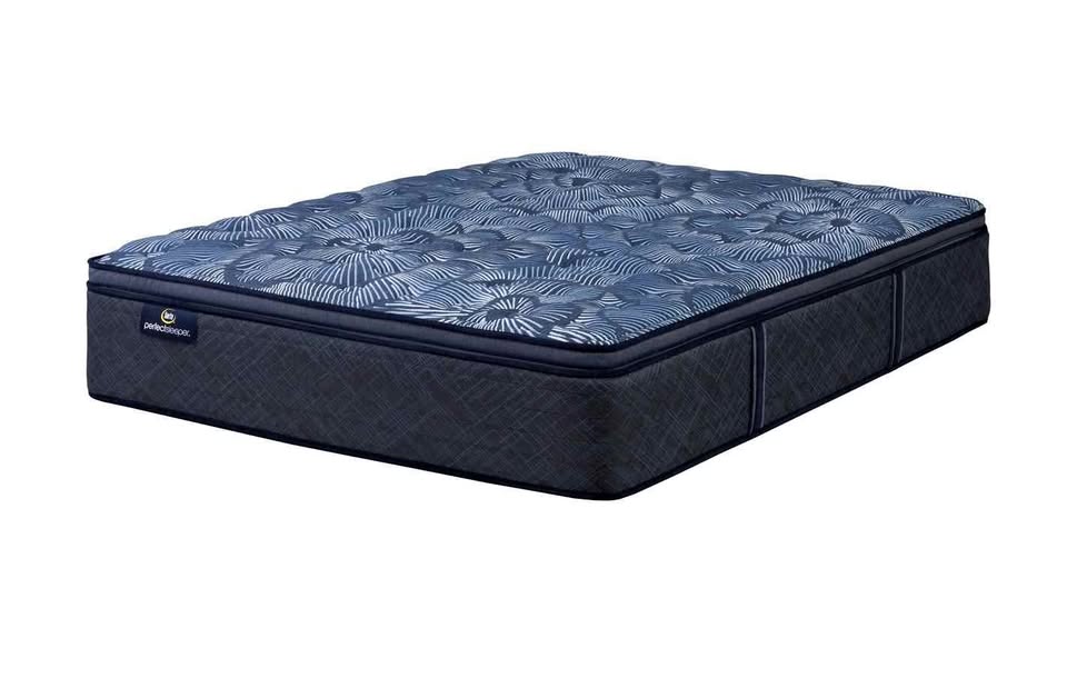 Serta Perfect Sleeper Cobalt Calm Medium Pillowtop ( Queen )