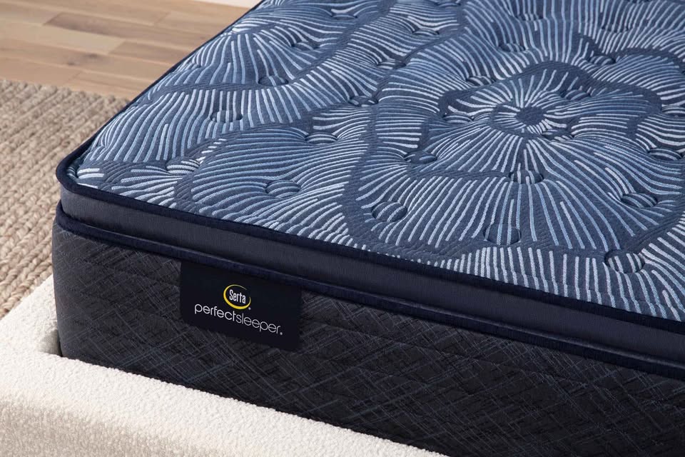 Serta Perfect Sleeper Cobalt Calm Medium Pillowtop ( Queen ) - Image 4