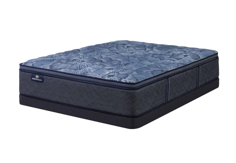 Serta Perfect Sleeper Cobalt Calm Medium Pillowtop ( Queen ) - Image 5