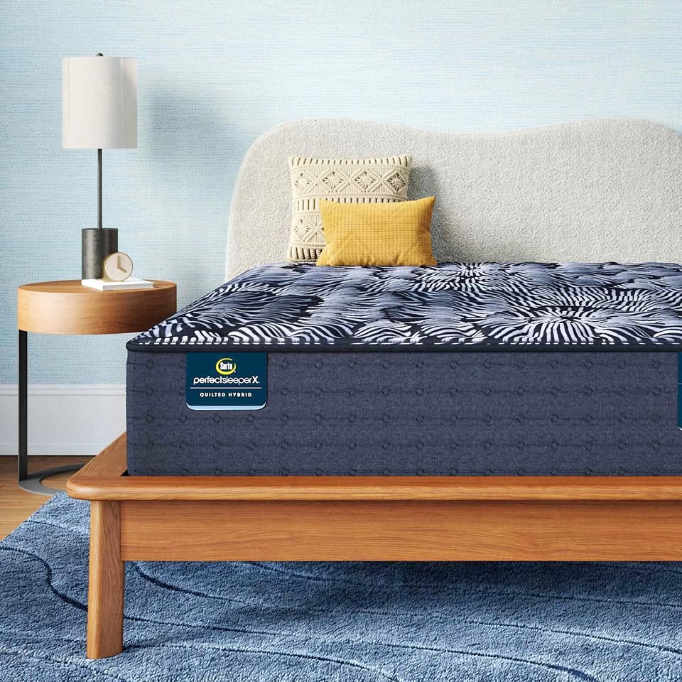 Serta Perfect Sleeper X Quilted Hybrid Mattress ( T XL )