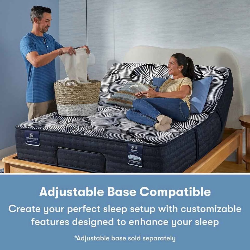 Serta Perfect Sleeper X Quilted Hybrid Mattress ( T XL ) - Image 4