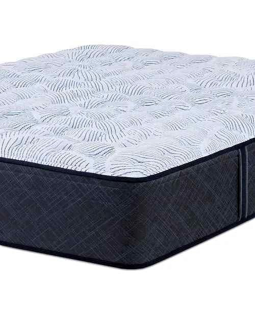 Serta Perfect Sleeper Blue Lagoon Night 13.5" Medium Mattress-Queen