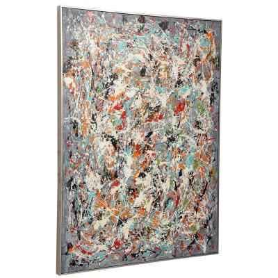 Uttermost Organized Chaos Hand Painted Canvas - Image 2