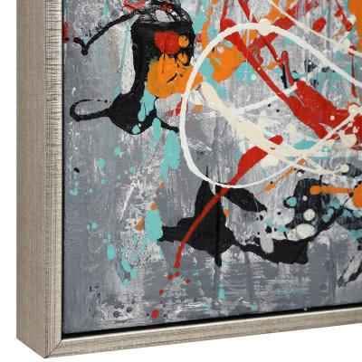 Uttermost Organized Chaos Hand Painted Canvas - Image 4