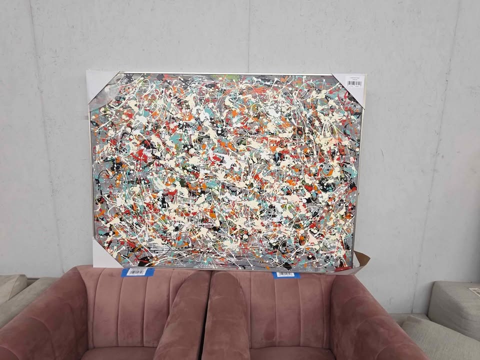 Uttermost Organized Chaos Hand Painted Canvas - Image 7