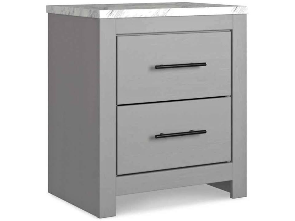 Cottonburg 22" 2 Drawer Nightstand