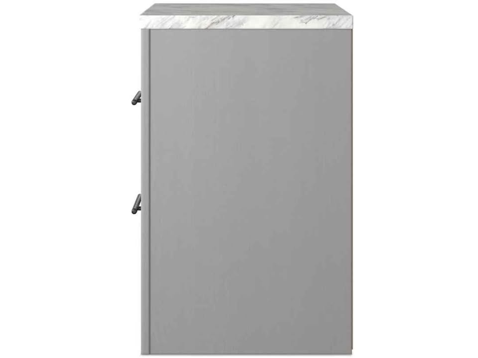 Cottonburg 22" 2 Drawer Nightstand - Image 3