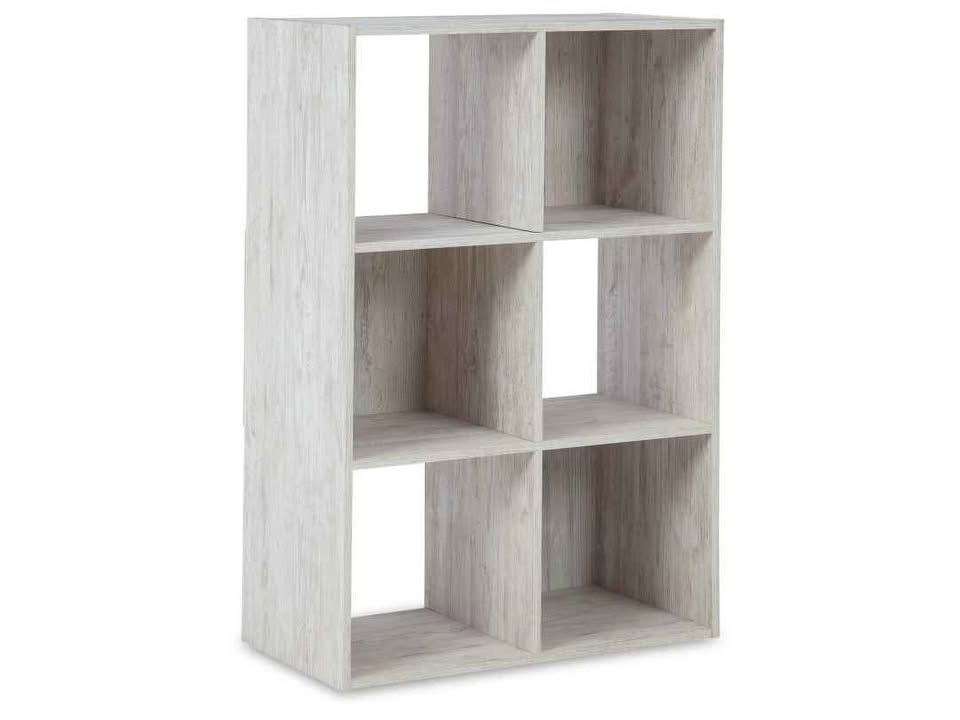 Paxberry Six Cube Organizer ( Item: EA1811-3X2 ) Whitewash - Image 2