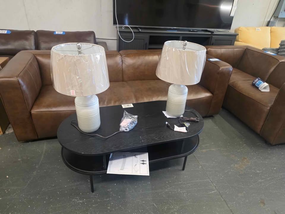 Marnina Table Lamp (Set of 2 ) ( Taupe ) - Image 7
