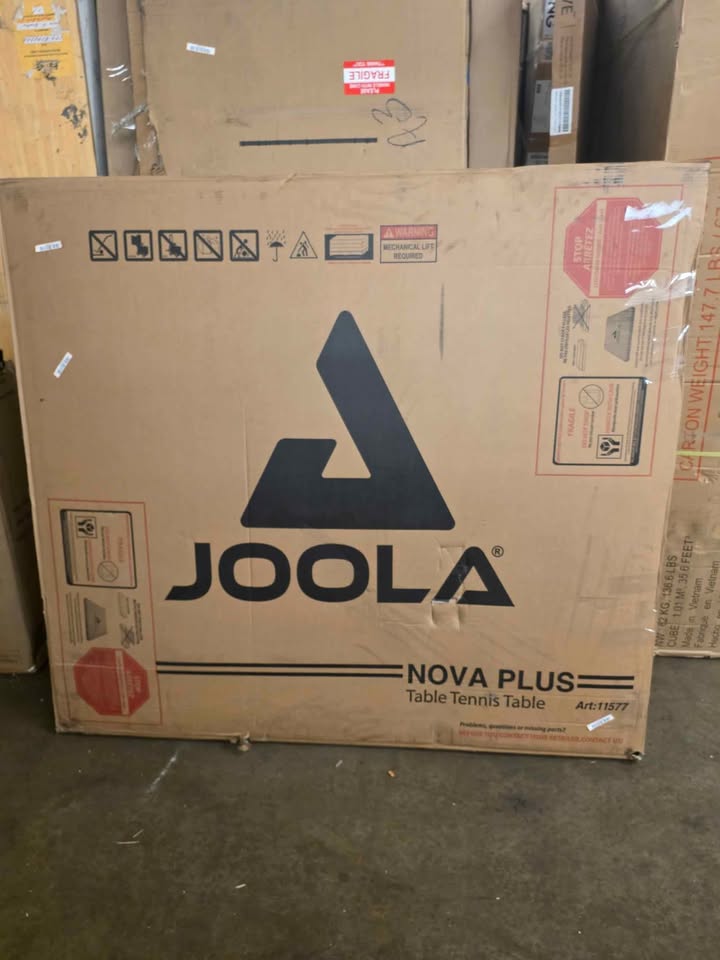 JOOLA Nova Pro Plus Outdoor Table Tennis Table - Image 7