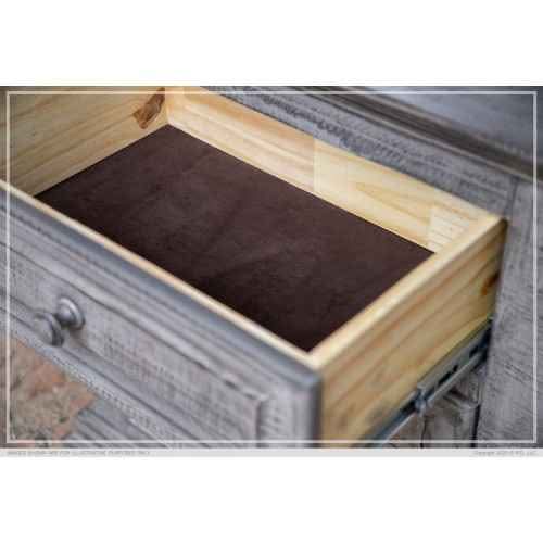 IFD Terra 3 Drawer Nightstand in Gray ( IFD1041NTS ) - Image 2