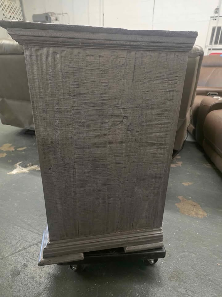 IFD Terra 3 Drawer Nightstand in Gray ( IFD1041NTS ) - Image 5