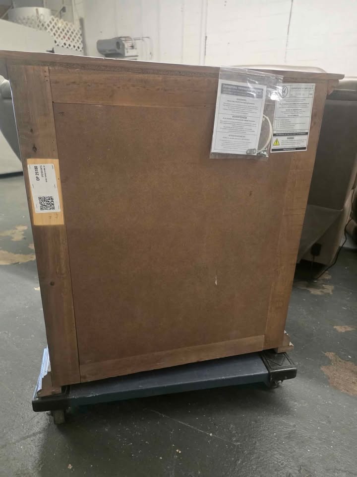 IFD Terra 3 Drawer Nightstand in Gray ( IFD1041NTS ) - Image 6