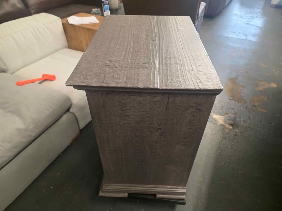 IFD Terra 3 Drawer Nightstand in Gray ( IFD1041NTS ) - Image 8