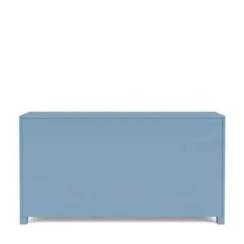 30735 Riverside Furniture Rosalie 66 Inch 6-drawer Dresser-blue - Image 3