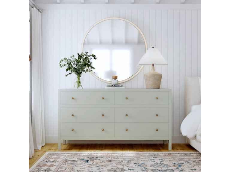 Butler Specialty Company Bedroom Nora Dresser 5733480 ( Sage Green Retails $1800.) - Image 2