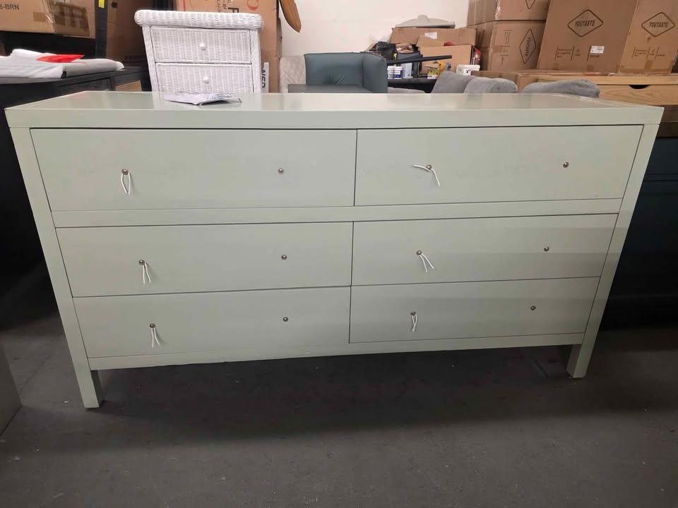 Butler Specialty Company Bedroom Nora Dresser 5733480 ( Sage Green Retails $1800.) - Image 4
