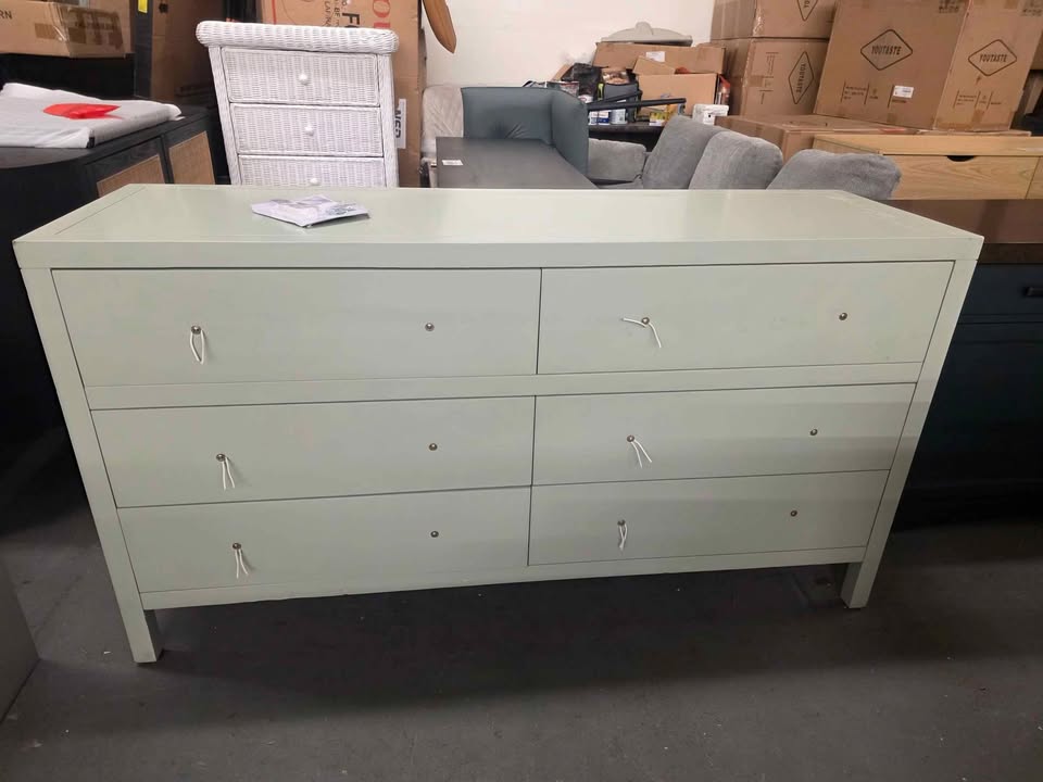 Butler Specialty Company Bedroom Nora Dresser 5733480 ( Sage Green Retails $1800.) - Image 5